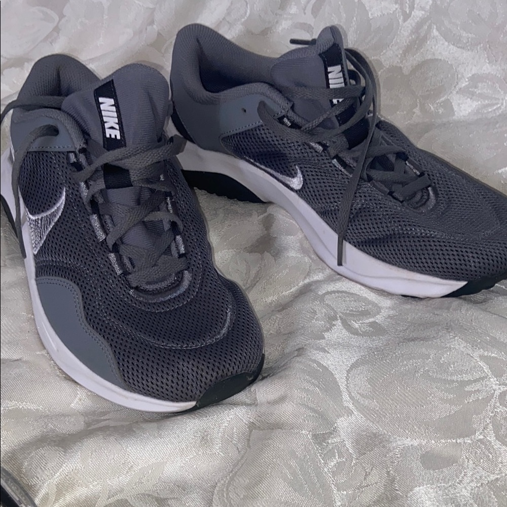 Nike Gray Athletic Shoes
